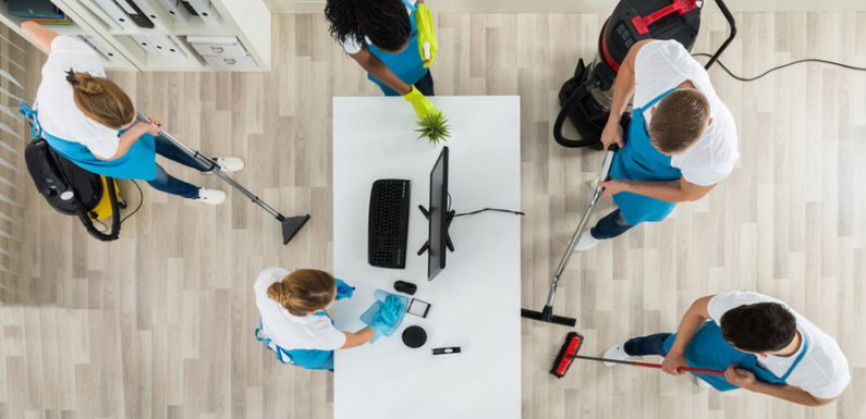 5 Reasons Why You Need To Keep Your Office Space Clean