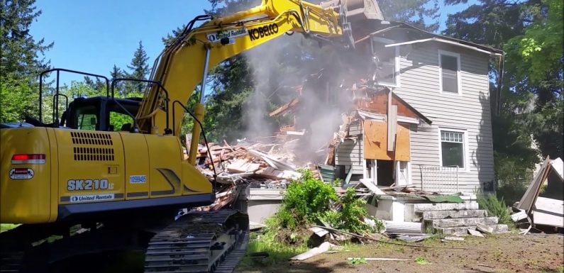 A few commercial FAQs about demolition